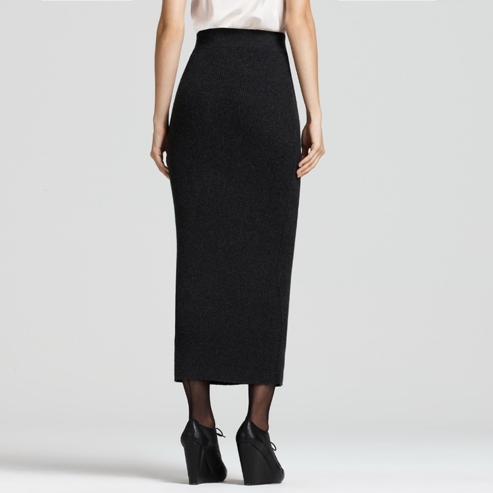 French Connection Ruby Wool Blend Knit Maxi Skirt - Picture 5 of 9